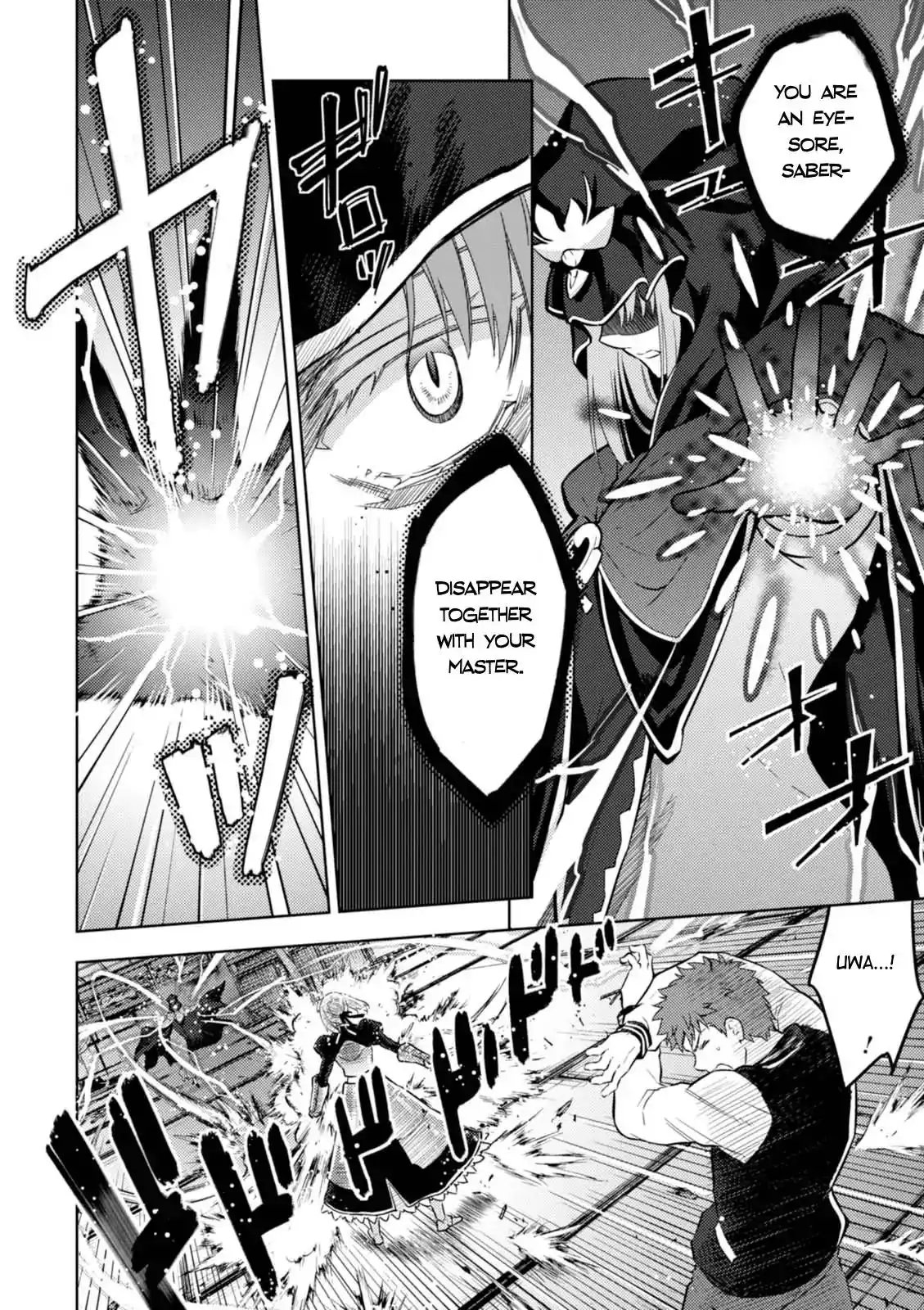 Fate/Stay Night - Heaven's Feel Chapter 29 24